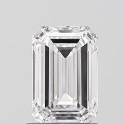 1.01 Ct EMERALD SHAPE D -  VVS 2 LAB GROWN DIAMOND - JS-sk-820