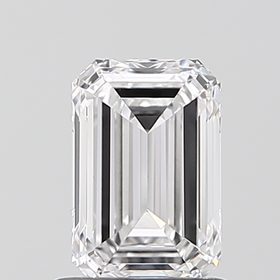 1.01 Ct EMERALD SHAPE D -  VVS 2 LAB GROWN DIAMOND - JS-sk-820