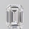 2.58 Ct EMERALD SHAPE D -  VVS 2 LAB GROWN DIAMOND - JS-SK-835