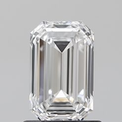 1.06 Ct EMERALD SHAPE D -  VVS 2 LAB GROWN DIAMOND - JS-SK-837