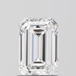 1.04 Ct EMERALD SHAPE D -  VS1 LAB GROWN DIAMOND - JS-SK-838