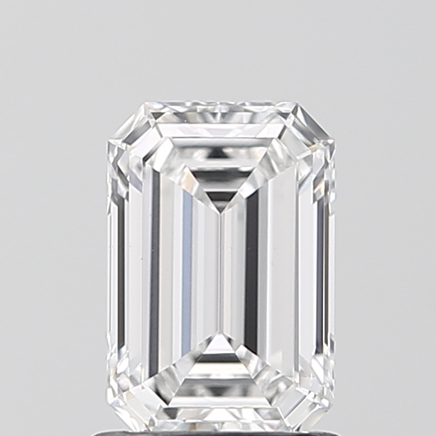 1.04 Ct EMERALD SHAPE D -  VS1 LAB GROWN DIAMOND - JS-SK-838