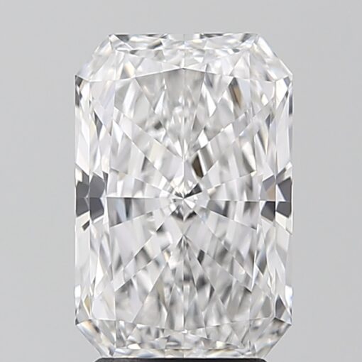 2.63 Ct RADIANT SHAPE D -  VVS 1 LAB GROWN DIAMOND - JS-SK-843