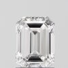 1.02 Ct EMERALD SHAPE E -  VVS 2 LAB GROWN DIAMOND - JS-SK-849