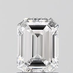 1.02 Ct EMERALD SHAPE E -  VVS 2 LAB GROWN DIAMOND - JS-SK-849