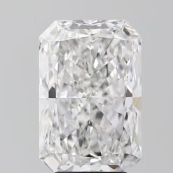 3.59 Ct RADIANT SHAPE D -  IF LAB GROWN DIAMOND - JS-SK-861