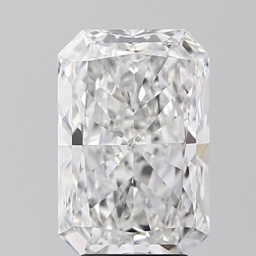 3.59 Ct RADIANT SHAPE D -  IF LAB GROWN DIAMOND - JS-SK-861