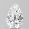 3.12 Ct PEAR BRILLIANT SHAPE D -  VVS 1 LAB GROWN DIAMOND - JS-SK-863
