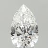 2.82 Ct PEAR BRILLIANT SHAPE D -  VVS 2 LAB GROWN DIAMOND - JS-SK-876