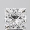 3.16 Ct PRINCESS CUT SHAPE D -  VVS 2 LAB GROWN DIAMOND - JS-SKG-884