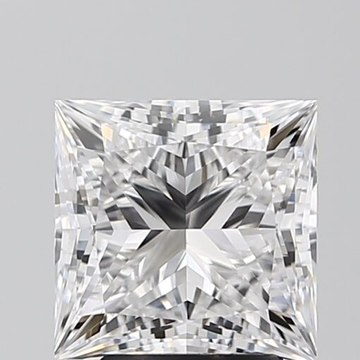 3.16 Ct PRINCESS CUT SHAPE D -  VVS 2 LAB GROWN DIAMOND - JS-SKG-884