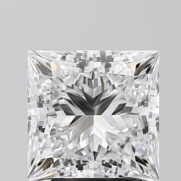 3.16 Ct PRINCESS CUT SHAPE D -  VVS 2 LAB GROWN DIAMOND - JS-SKG-884