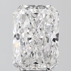 4.5 Ct RADIANT SHAPE E -  IF LAB GROWN DIAMOND - JS-SK-888