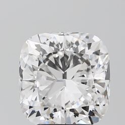3.05 Ct CUSHION BRILLIANT SHAPE D -  VVS 2 LAB GROWN DIAMOND - JS-SK-894
