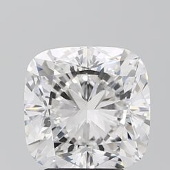 3.09 Ct CUSHION BRILLIANT SHAPE E -  VVS 2 LAB GROWN DIAMOND - JS-SKG-898