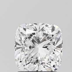 1.63 Ct CUSHION BRILLIANT SHAPE D -  VVS 2 LAB GROWN DIAMOND - JS-SK-906