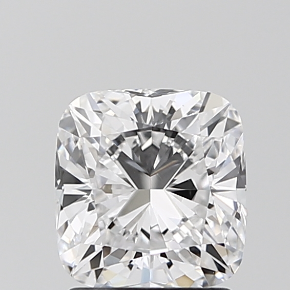 1.55 Ct CUSHION BRILLIANT SHAPE D -  VVS 2 LAB GROWN DIAMOND - JS-SK-907