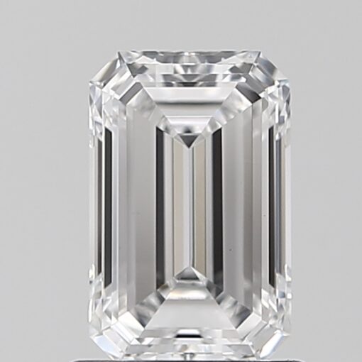1.04 Ct EMERALD SHAPE D -  VS 1 LAB GROWN DIAMOND - JS-SK-913