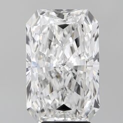 4.83 Ct RADIANT SHAPE E -  IF LAB GROWN DIAMOND - JS-SK-924