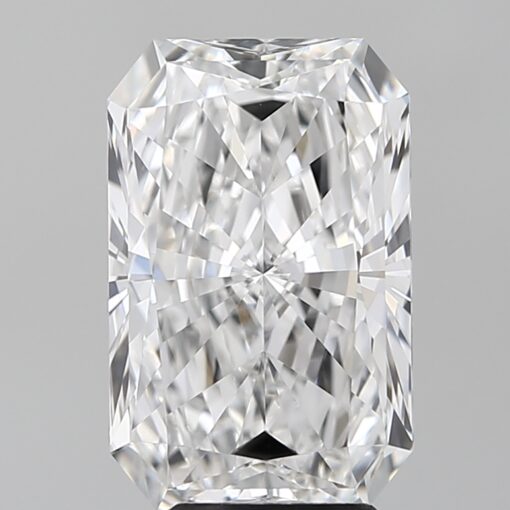 4.83 Ct RADIANT SHAPE E -  IF LAB GROWN DIAMOND - JS-SK-924