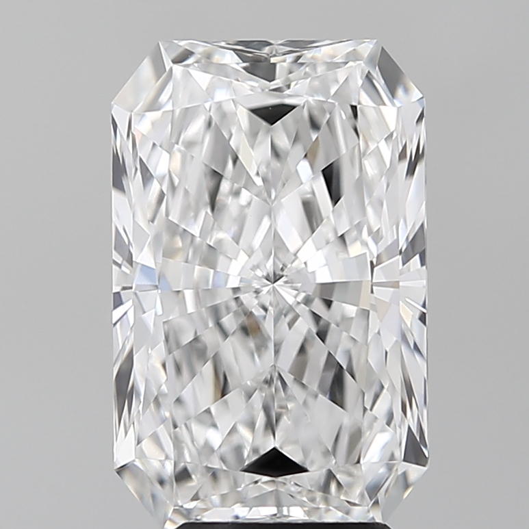 4.83 Ct RADIANT SHAPE E -  IF LAB GROWN DIAMOND - JS-SK-924