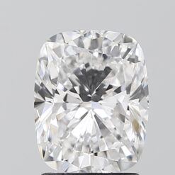 1.88 Ct CUSHION BRILLIANT SHAPE D -  VVS 2 LAB GROWN DIAMOND - JS-SK-927