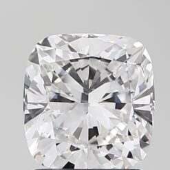 1.59 Ct CUSHION BRILLIANT SHAPE D -  VVS 2 LAB GROWN DIAMOND - JS-SK-947