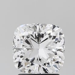 1.57 Ct CUSHION BRILLIANT SHAPE D -  VVS 2 LAB GROWN DIAMOND - JS-SK-949
