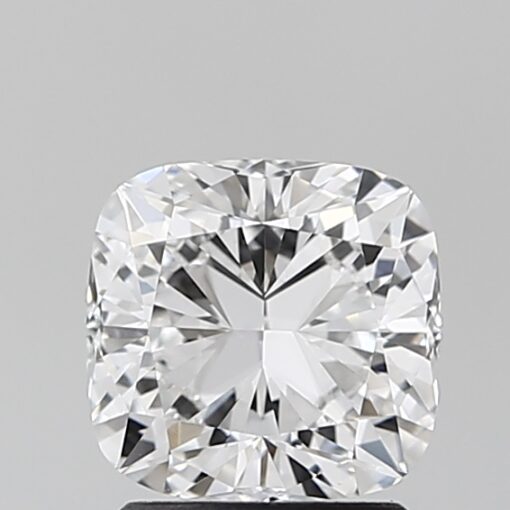 1.57 Ct CUSHION BRILLIANT SHAPE D -  VVS 2 LAB GROWN DIAMOND - JS-SK-949