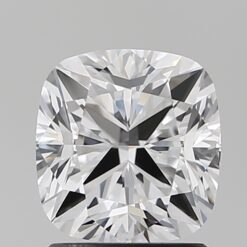 1.61 Ct CUSHION BRILLIANT SHAPE D -  VVS 2 LAB GROWN DIAMOND - JS-SK-956