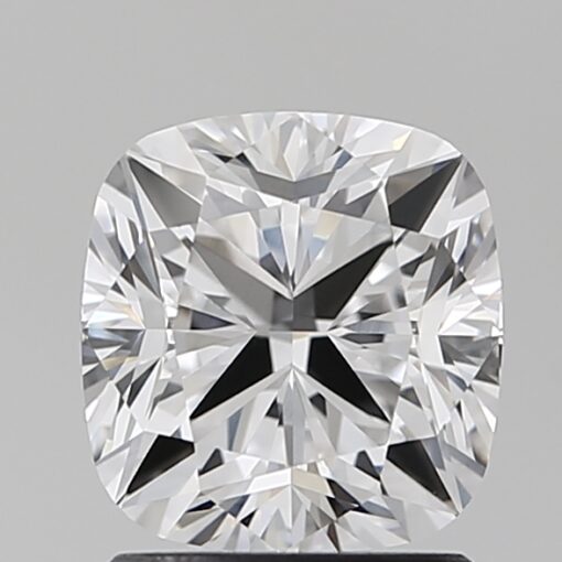 1.61 Ct CUSHION BRILLIANT SHAPE D -  VVS 2 LAB GROWN DIAMOND - JS-SK-956