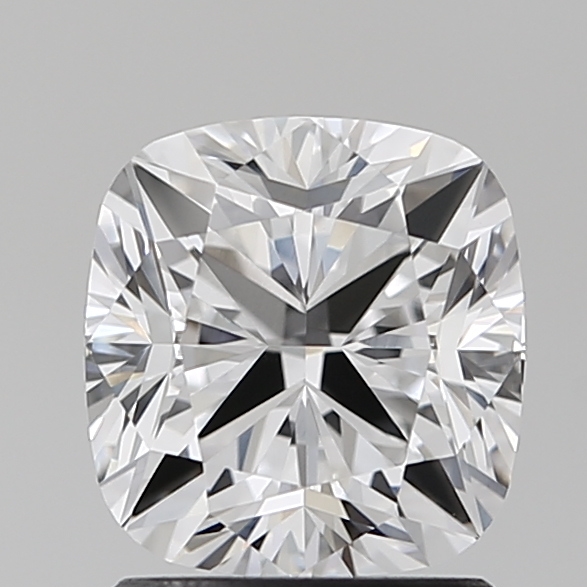1.61 Ct CUSHION BRILLIANT SHAPE D -  VVS 2 LAB GROWN DIAMOND - JS-SK-956