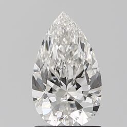 1.09 Ct PEAR BRILLIANT SHAPE F -  VS 1 LAB GROWN DIAMOND - JS-SKG-970