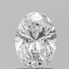 1.18 Ct OVAL BRILLIANT SHAPE D -  VVS 2 LAB GROWN DIAMOND - JS-SKG-976