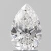 1.66 Ct PEAR BRILLIANT SHAPE D -  VVS 2 LAB GROWN DIAMOND - JS-SKG-985