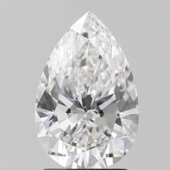 1.66 Ct PEAR BRILLIANT SHAPE D -  VVS 2 LAB GROWN DIAMOND - JS-SKG-985