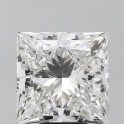 7.02 Ct PRINCESS CUT SHAPE F -  VS 1 LAB GROWN DIAMOND - JS-SKG-990