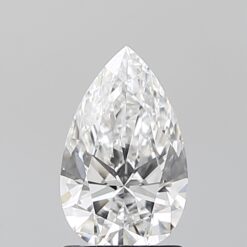 1.06 Ct PEAR BRILLIANT SHAPE D -  VS 1 LAB GROWN DIAMOND - JS-SK-993