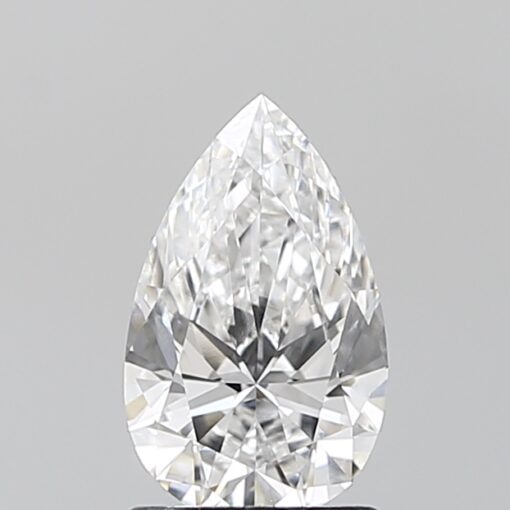 1.06 Ct PEAR BRILLIANT SHAPE D -  VS 1 LAB GROWN DIAMOND - JS-SK-993