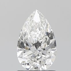 1.04 Ct PEAR BRILLIANT SHAPE F -  VS 2 LAB GROWN DIAMOND - JS-SK-994