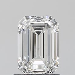 1.04 Ct EMERALD SHAPE F -  VS 1 LAB GROWN DIAMOND - JS-SK-996