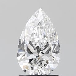 1.02 Ct PEAR BRILLIANT SHAPE D -  VVS 1 LAB GROWN DIAMOND - JS-SK-997