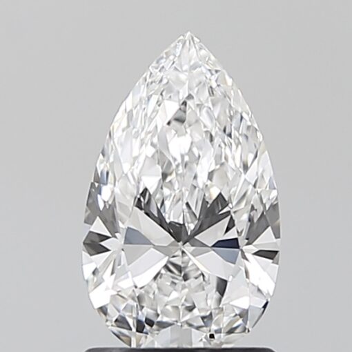 1.04 Ct PEAR BRILLIANT SHAPE D -  VVS 2 LAB GROWN DIAMOND - JS-SK-998