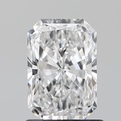 1.08 Ct RADIANT SHAPE D -  VVS 2 LAB GROWN DIAMOND - JS-SKG-809