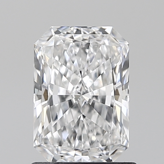 1.03 Ct RADIANT SHAPE D -  IF LAB GROWN DIAMOND - JS-SKG-811