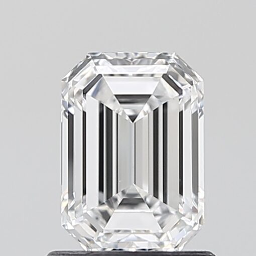1.02 Ct EMERALD SHAPE D -  VVS 2 LAB GROWN DIAMOND - JS-SKG-831