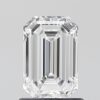 1.02 Ct EMERALD SHAPE D -  VVS 1 LAB GROWN DIAMOND - JS-SKG-832