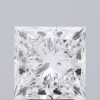 3.6 Ct PRINCESS CUT SHAPE E -  VVS2 LAB GROWN DIAMOND - GSG-1