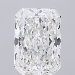8.38 Ct RADIANT SHAPE F -  VS 2 LAB GROWN DIAMOND - JS-SKG-1037