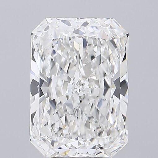 8.38 Ct RADIANT SHAPE F -  VS 2 LAB GROWN DIAMOND - JS-SKG-1037